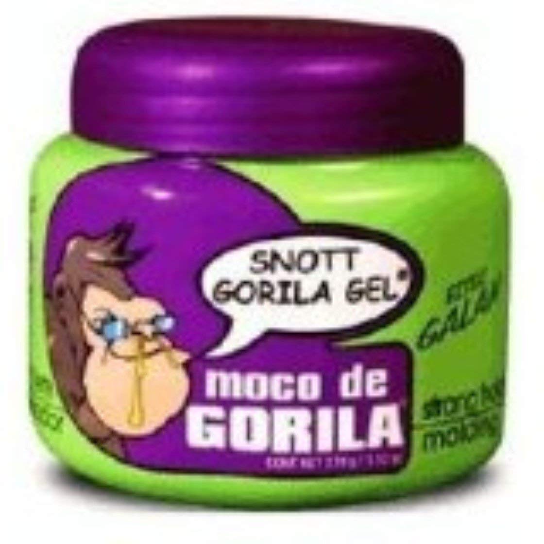 MOCO DE GORILA Strong Hold Gel, 9.52 oz (Pack of 2) Beauty & Personal Care Moco de Gorila