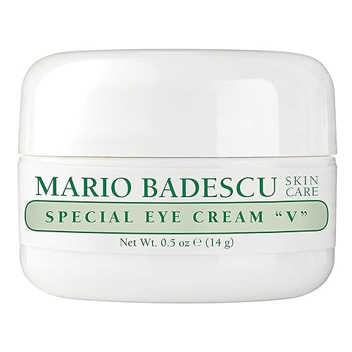 Mario Badescu Special Eye Cream V for Dry or Sensitive Skin, Ultra-rich, Vitamin E-packed Eye Moisturizer with Nourishing Oils for Daily Care, Pack Beauty & Personal Care Mario Badescu