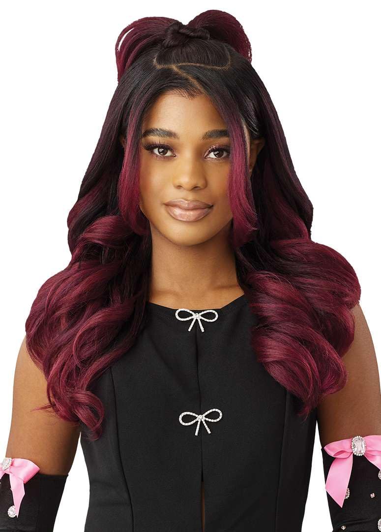 Outre Lace Front Wig - Perfect Hair Line 13X6 - True Frontal - Peak 704 (TIRAMISU)