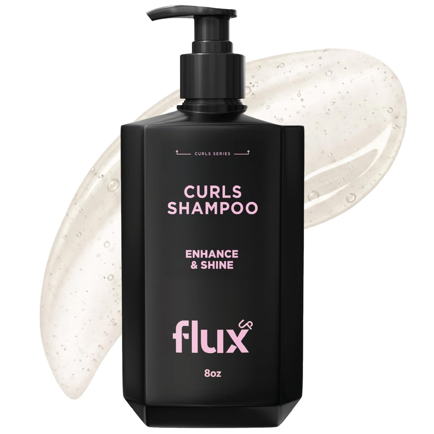 FLUX UP Curly Hair Shampoo - Hydrating Shampoo for Curly & Wavy Hair for Women & Men - Sulfate-Free Frizz Control & Moisture for Defined, Stronger Beauty & Personal Care FLUX UP