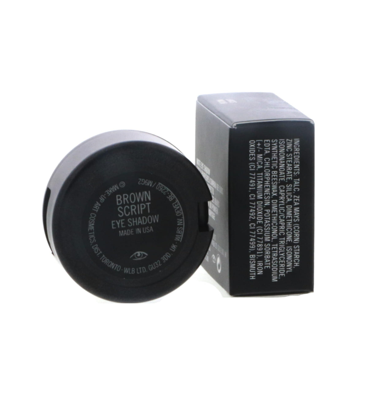 MAC Eye Shadow Matte Brown Script
