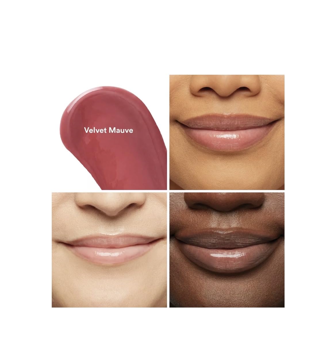 Ulta Beauty Shiny Sheer Lip Gloss ~ (true mauve) Velvet Mauve Beauty & Personal Care Ulta Beauty