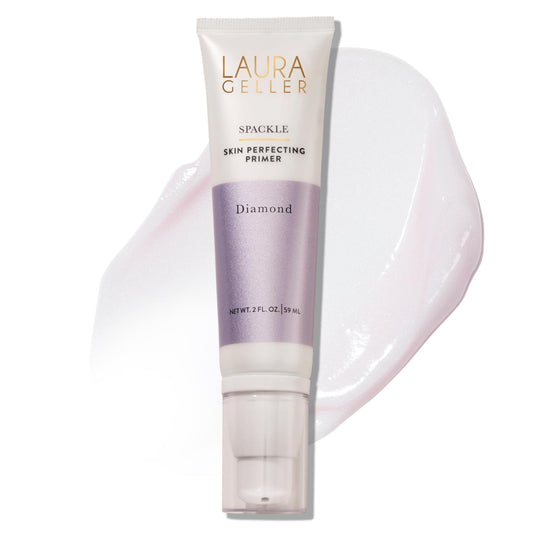 LAURA GELLER NEW YORK Spackle Primer - Diamond - Super-Size 2 Fl Oz - Hyaluronic Acid Makeup Primer for Mature Skin Beauty & Personal Care LAURA GELLER NEW YORK