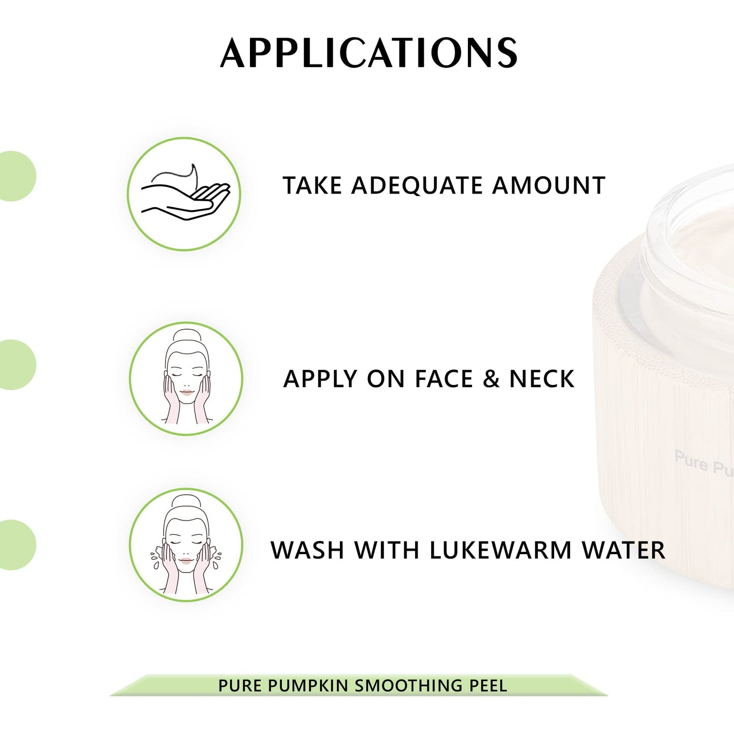 Shira Shir-Organic Pure Pumpkin Smoothing Peel Rich In Natural Enzymes For Smooth-Soften Skin Loosens Dead Skin Cells/All Skin Types Beauty & Personal Care Shira