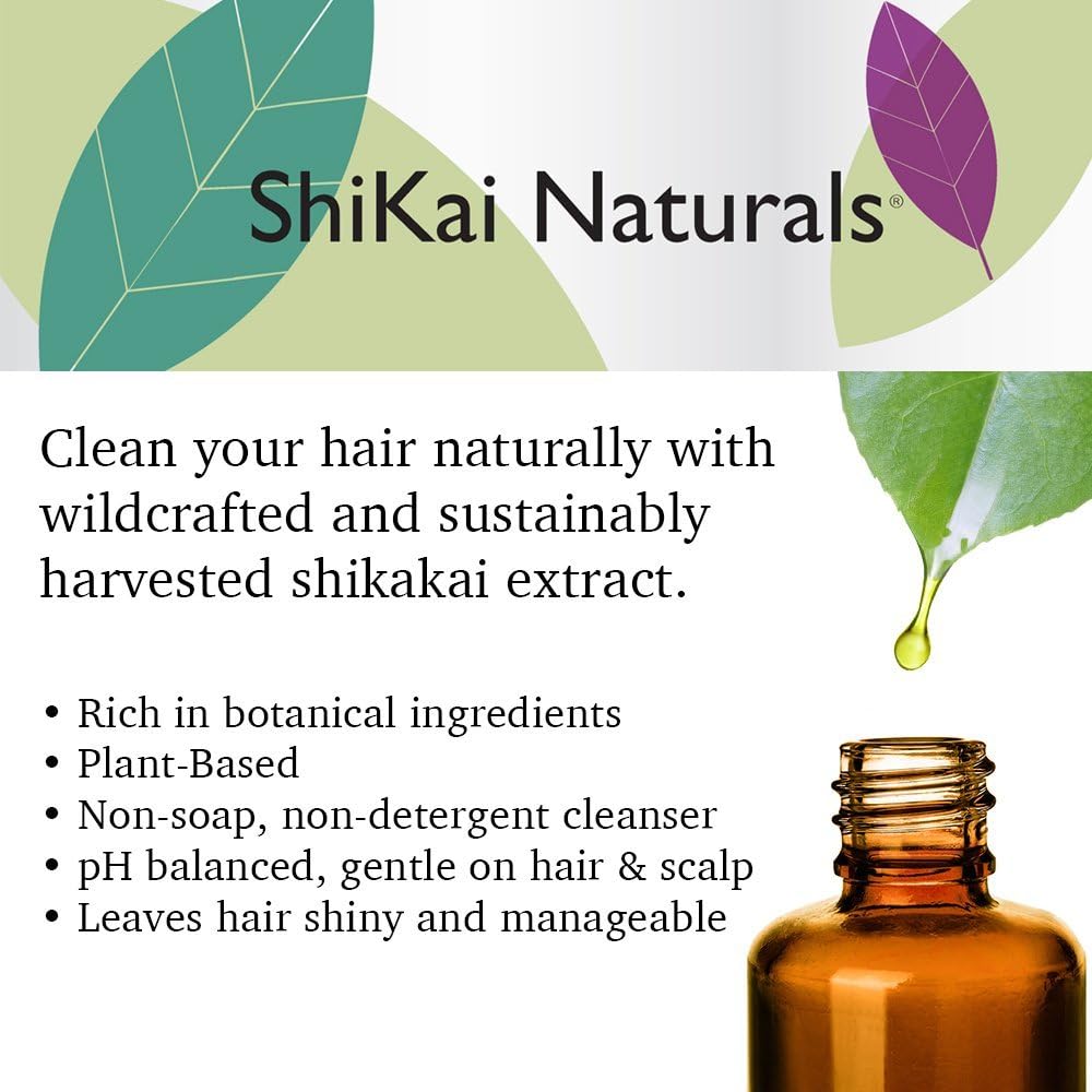 Shikai: Original Natural Formulas, Moisturizing Shampoo 12 oz (6 pack) Beauty & Personal Care ShiKai