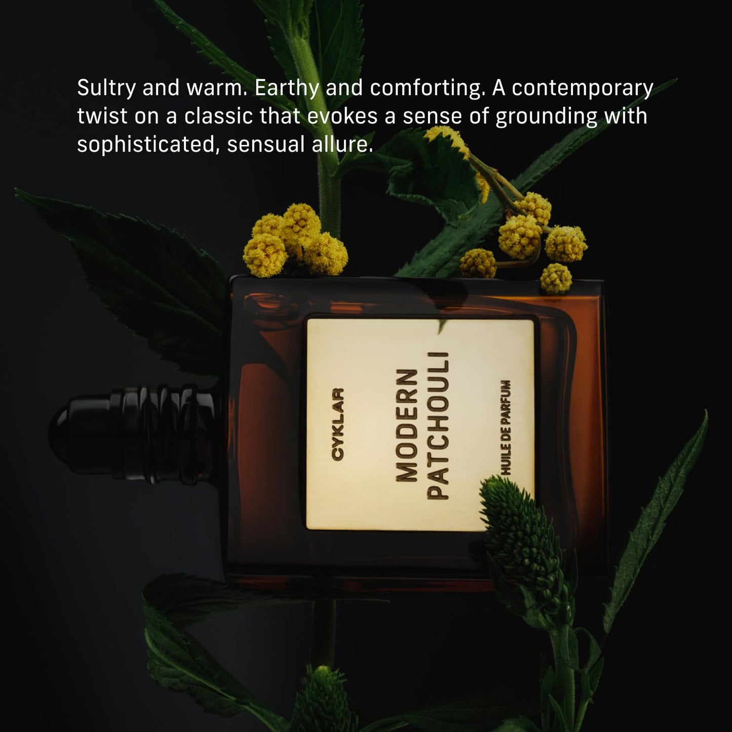 CYKLAR Perfume Oil for Skin - Modern Patchouli Scent - Sultry, Warm & Earthy Perfume Fragrance with Bergamot, Verbena & Cashmere Notes Beauty and Personal Care CYKLAR