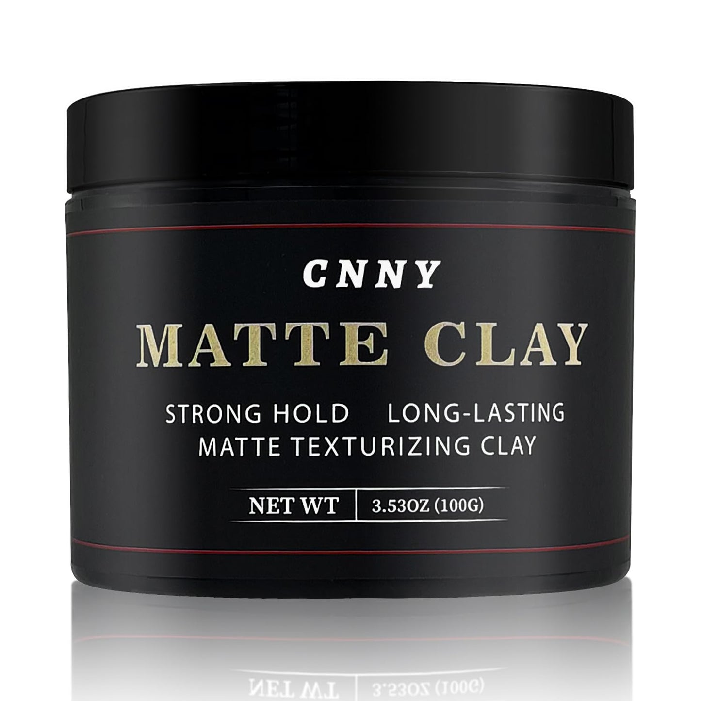 CNNY Men's Hair Styling Clay 3.53 oz, Firm Hold, Matte Finish, Hair Clay with Natural Ingredients, Add Volume & Texture, Premium Men’s Hair Type Beauty and Personal Care Crownnaturally Default Title