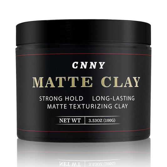 CNNY Men's Hair Styling Clay 3.53 oz, Firm Hold, Matte Finish, Hair Clay with Natural Ingredients, Add Volume & Texture, Premium Men’s Hair Type Beauty and Personal Care Crownnaturally Default Title