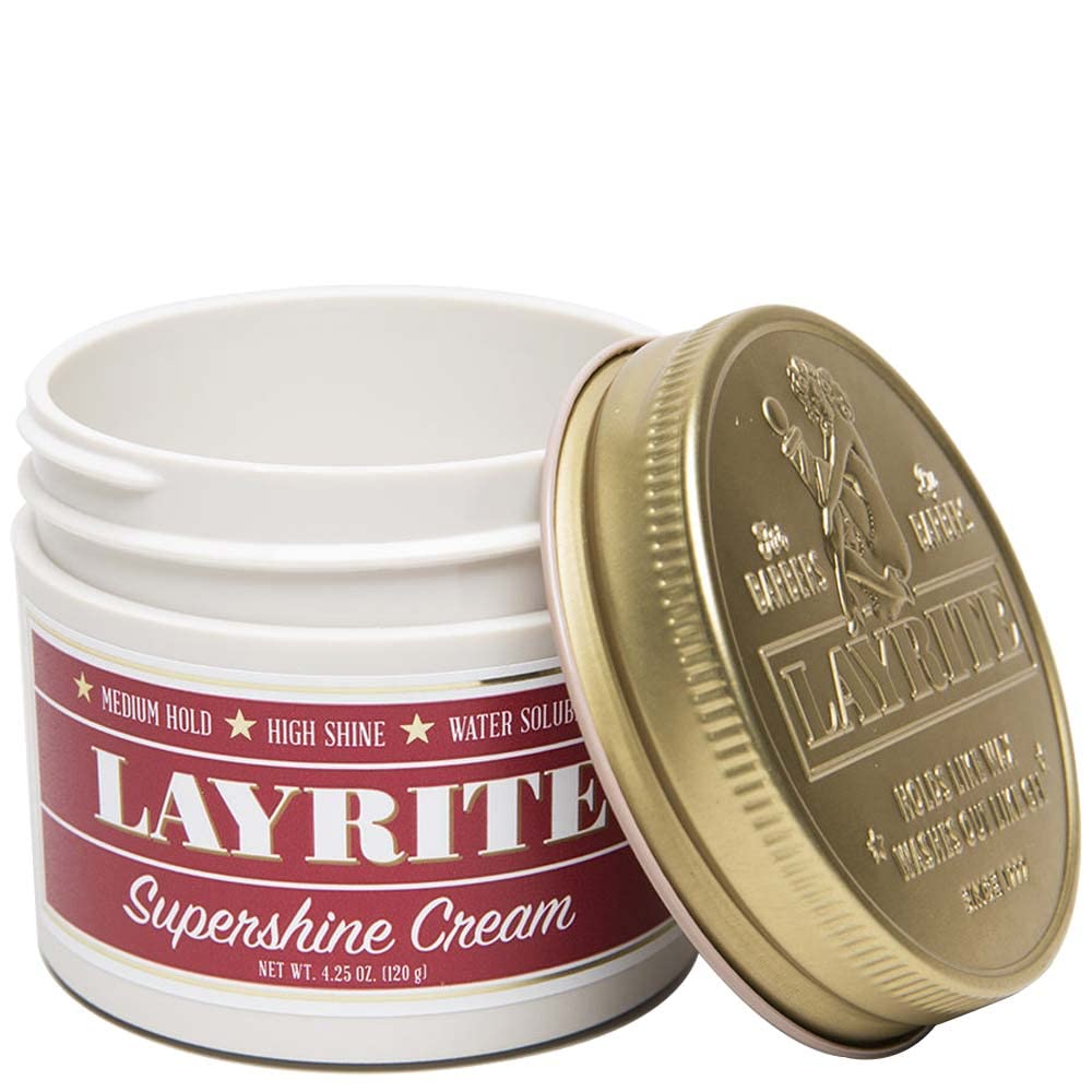 Layrite Supershine Cream, 4.25 Ounce (Pack of 1) Beauty & Personal Care Layrite