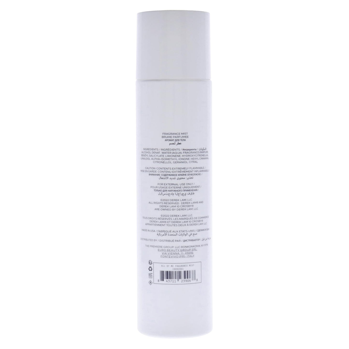 All of Me by Derek Lam for Women - 8 oz Fragrance Mist Beauty & Personal Care Derek Lam