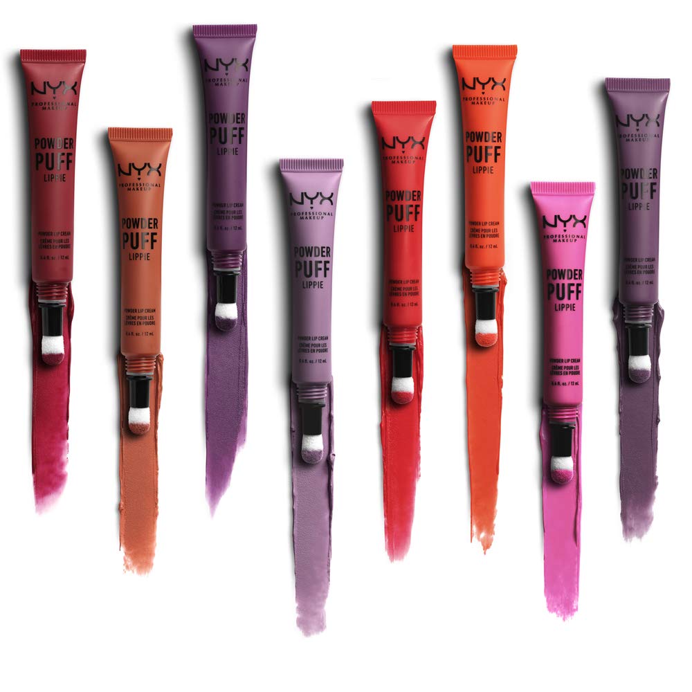 NYX PROFESSIONAL MAKEUP Powder Puff Lippie Lip Cream, Liquid Lipstick - Puppy Love (Warm Medium Peach) Beauty & Personal Care NYX PROFESSIONAL MAKEUP