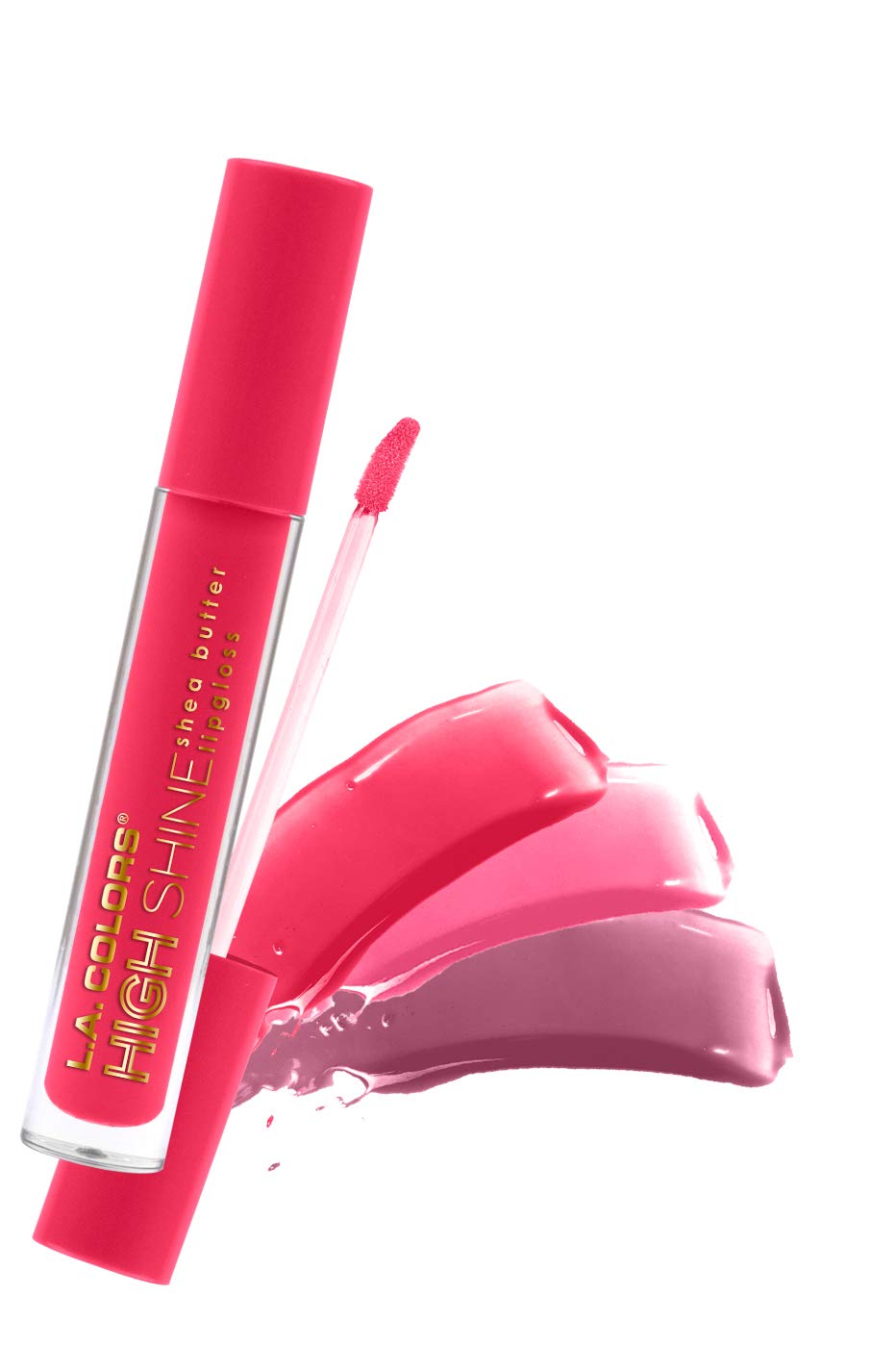 L.A. COLORS High Shine Lipgloss, Amplify CLG946 Beauty & Personal Care L.A. COLORS