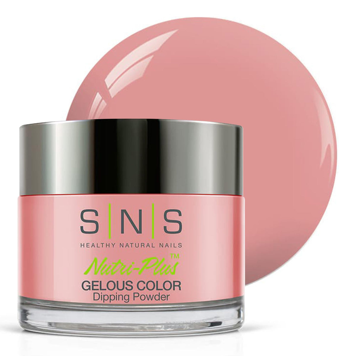 SNS Nail Dip Powder, Gelous Color Dipping Powder - Salon & DIY Nail Art