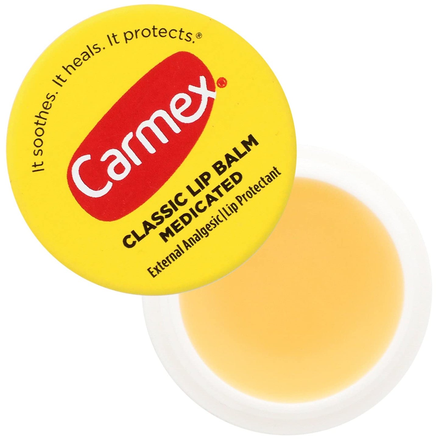 Carmex Classic Lip Balm Medicated, 0.25 oz (Pack of 5) Beauty and Personal Care Carmex