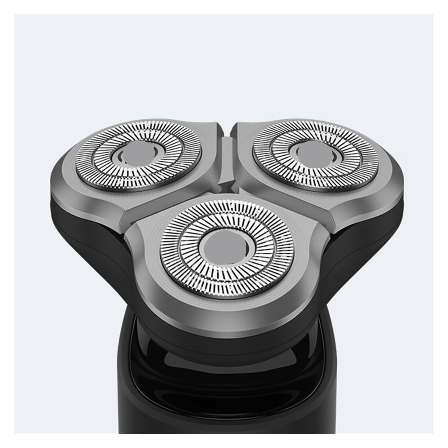Compatible for Xiaomi ?Compatible for Mijia,Replace The Shaving Head,S500 S500C S300,Electric Shaver Razor Head Dry Wet Shaving Machine Beard Trimmer Beauty and Personal Care RIMBILIE
