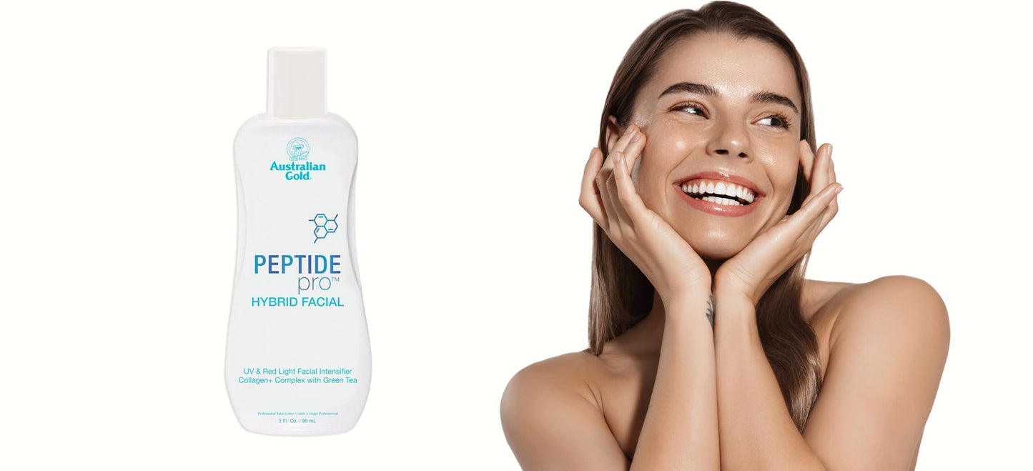 Australian Gold Peptide Pro Hybrid Facial Intensifier 3 fl oz, White Beauty & Personal Care Australian Gold