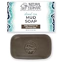 Natural Elephant Dead Sea Mud Soap Bar | Mineral-Rich Face & Body Cleanser with Natural Dead Sea Minerals | 4.4 oz (125 g) Beauty & Personal Care Natural Elephant