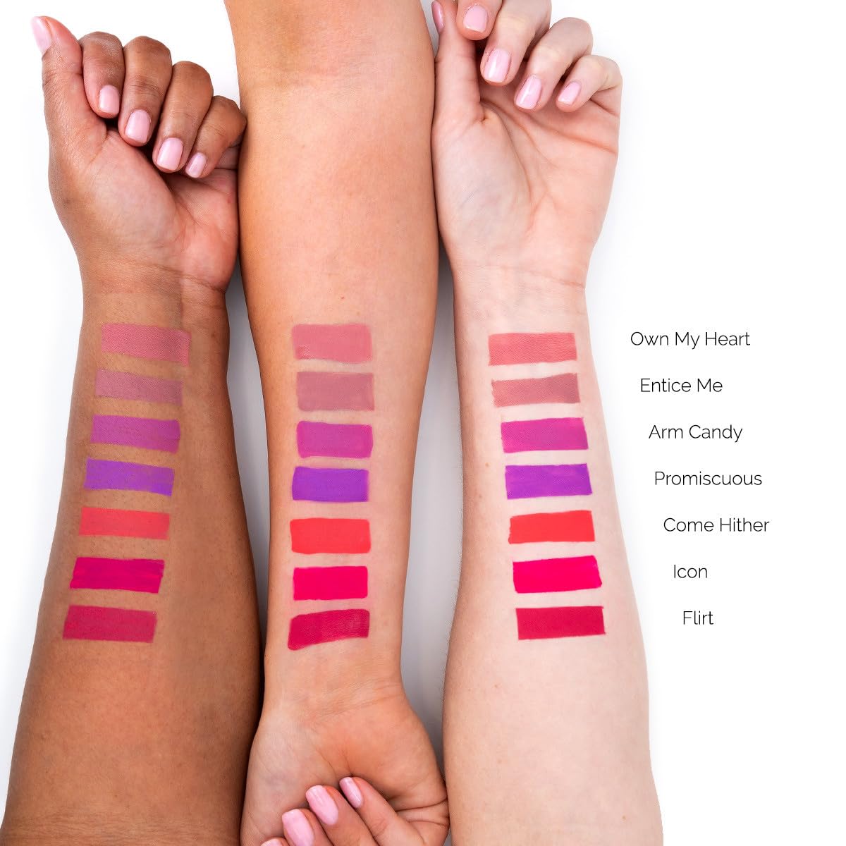 Kandi Koated Liquid Suede Lipstick [Come Hither] Liquid Matte Lip Color | Intense Color Options, Non-Sticky, Paraben-Free, Cruelty-Free | Beauty & Beauty & Personal Care Kandi