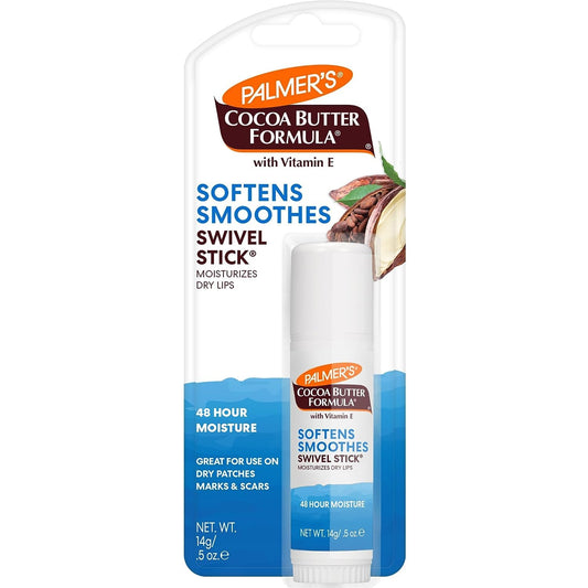 Palmer's Cocoa Butter Formula Swivel Stick, 0.5 Ounce (Pack of 2) by Palmer's Beauty and Personal Care Palmer's