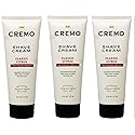 Cremo Shave Cream Classic Citrus Shaving Cream for Men, 6 Fluid Ounce (3 Pack) Beauty & Personal Care Cremo