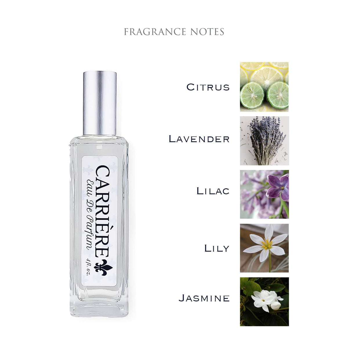 Gendarme Carriere Eau De Parfum Spray For Women (2 oz.) Beauty & Personal Care Gendarme