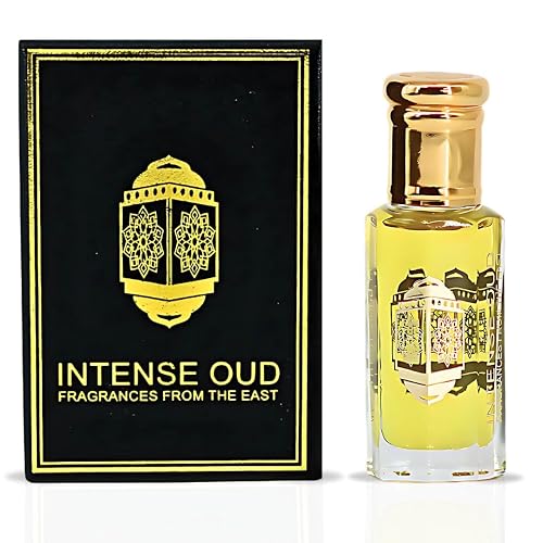 INTENSE OUD Erba Long Lasting Arabian Perfume Oils for Women 12ML (0.40 OZ) Fragrance Oil with Citrus, Vanilla and Musk Notes - Luxury Concentrated Beauty & Personal Care INTENSE OUD