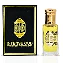 INTENSE OUD Erba Long Lasting Arabian Perfume Oils for Women 12ML (0.40 OZ) Fragrance Oil with Citrus, Vanilla and Musk Notes - Luxury Concentrated Beauty & Personal Care INTENSE OUD