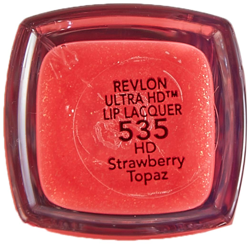 Revlon Ultra HD Lip Lacquer, HD Strawberry Topaz Beauty & Personal Care REVLON