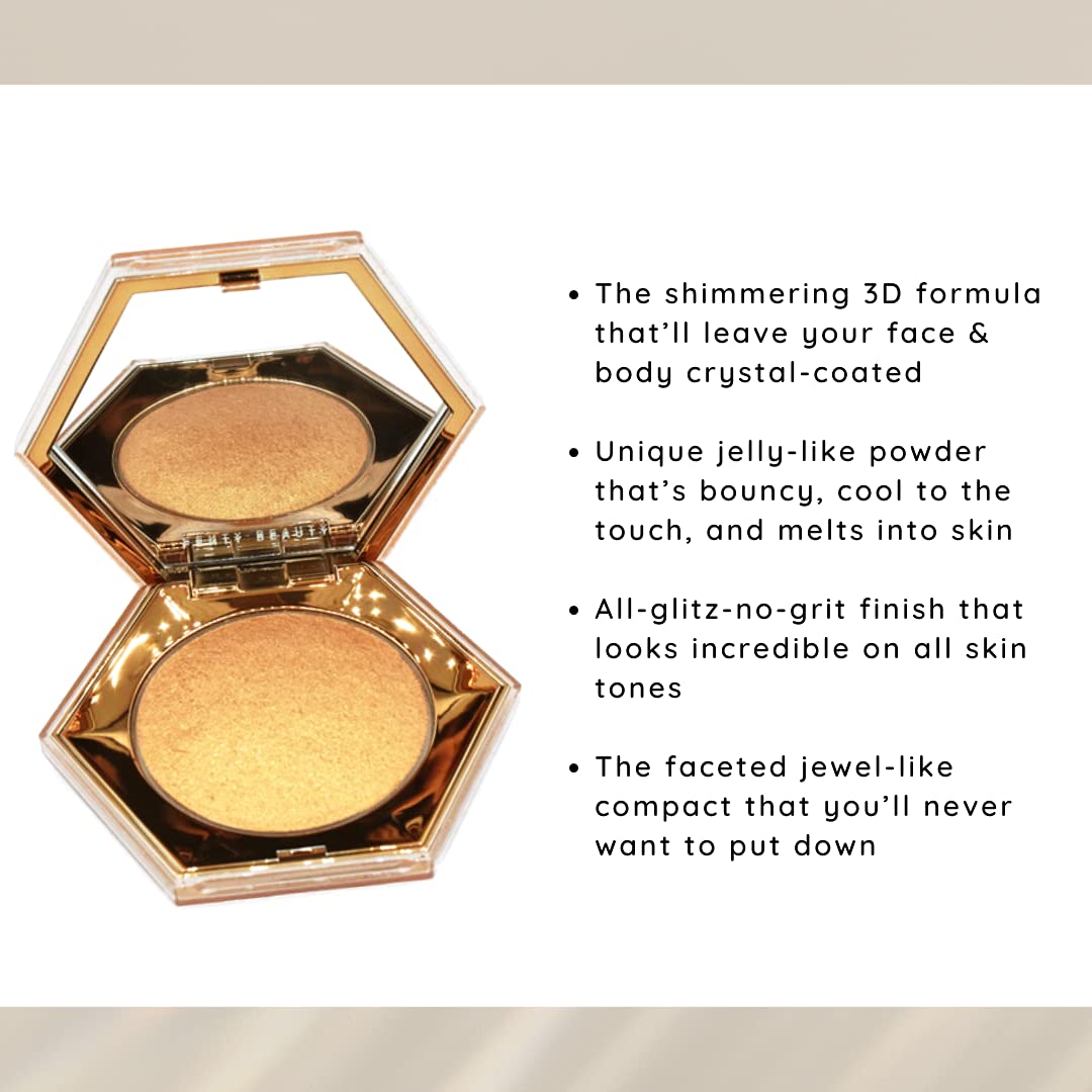 Fenty Beauty by Rihanna Diamond Bomb All-Over Diamond Veil Cognac Candy Beauty & Personal Care FENTY BEAUTY
