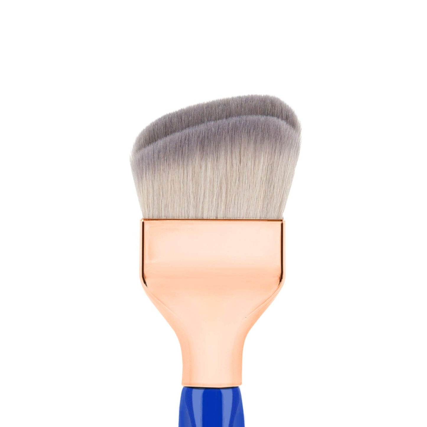 Bdellium Tools Professional Makeup Brush - Golden Triangle 971 Large Slanted Double Dome Blender - With All Vegan and Soft Synthetic Fibers, Beauty & Personal Care BDELLIUM TOOLS