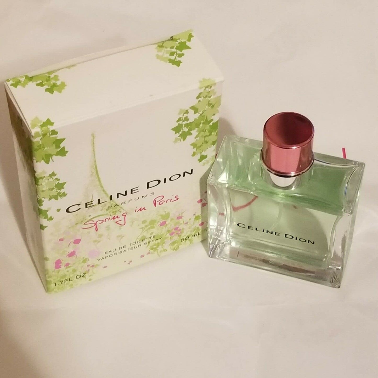 Celine Dion Spring In Paris By Celine Dion For Women. Eau De Toilette Spray 1.7-Ounces Beauty & Personal Care Celine Dion