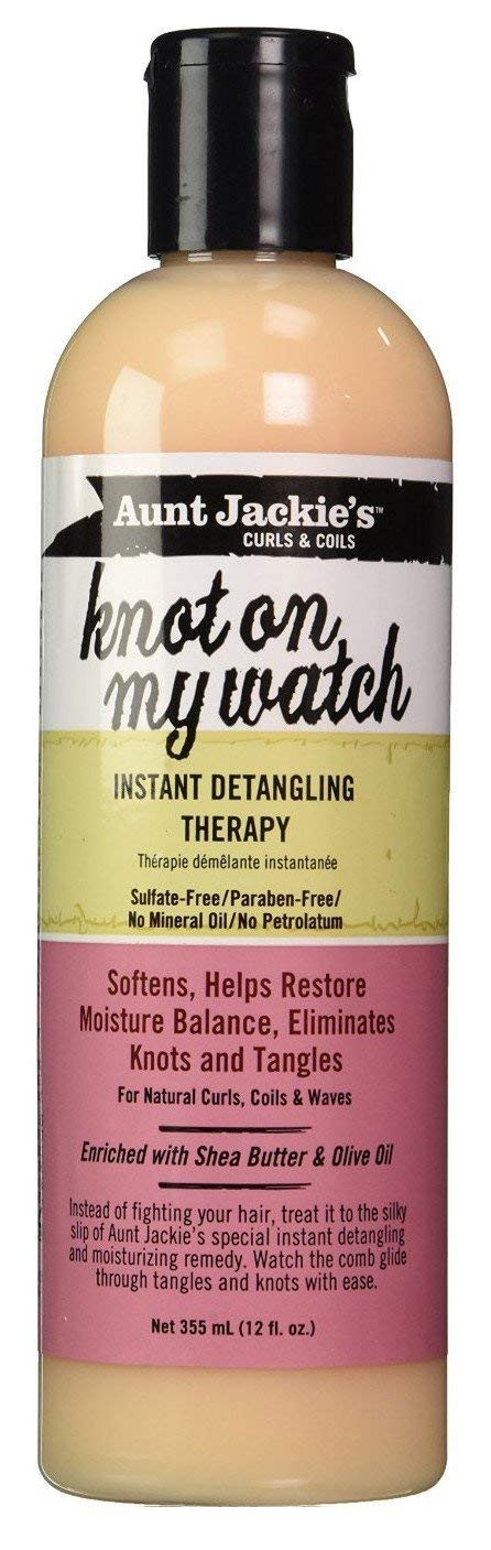 Aunt Jackies Knot On My Watch Detangling Therapy 12 Ounce (354ml) (2 Pack) Beauty & Personal Care Aunt Jackie's
