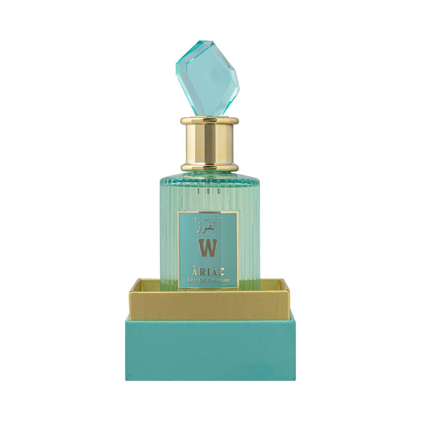 ARIAZ W (Win) Eau De Parfum for Women - A Clean Floral Fragrance with Bergamot, Orange Blossom, Jasmine, Vanilla & White Musk - Long Lasting Oil Based Beauty & Personal Care ARIAZ
