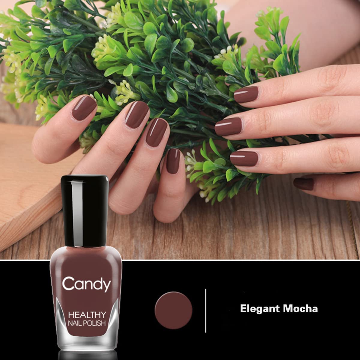 Tophany Non Toxic Nail Polish Set, Easy Peel Off and Fast Dry NailPolish Set for Pack, Eco Friendly and Organic Water Based Nail Polish Beauty & Personal Care Tophany