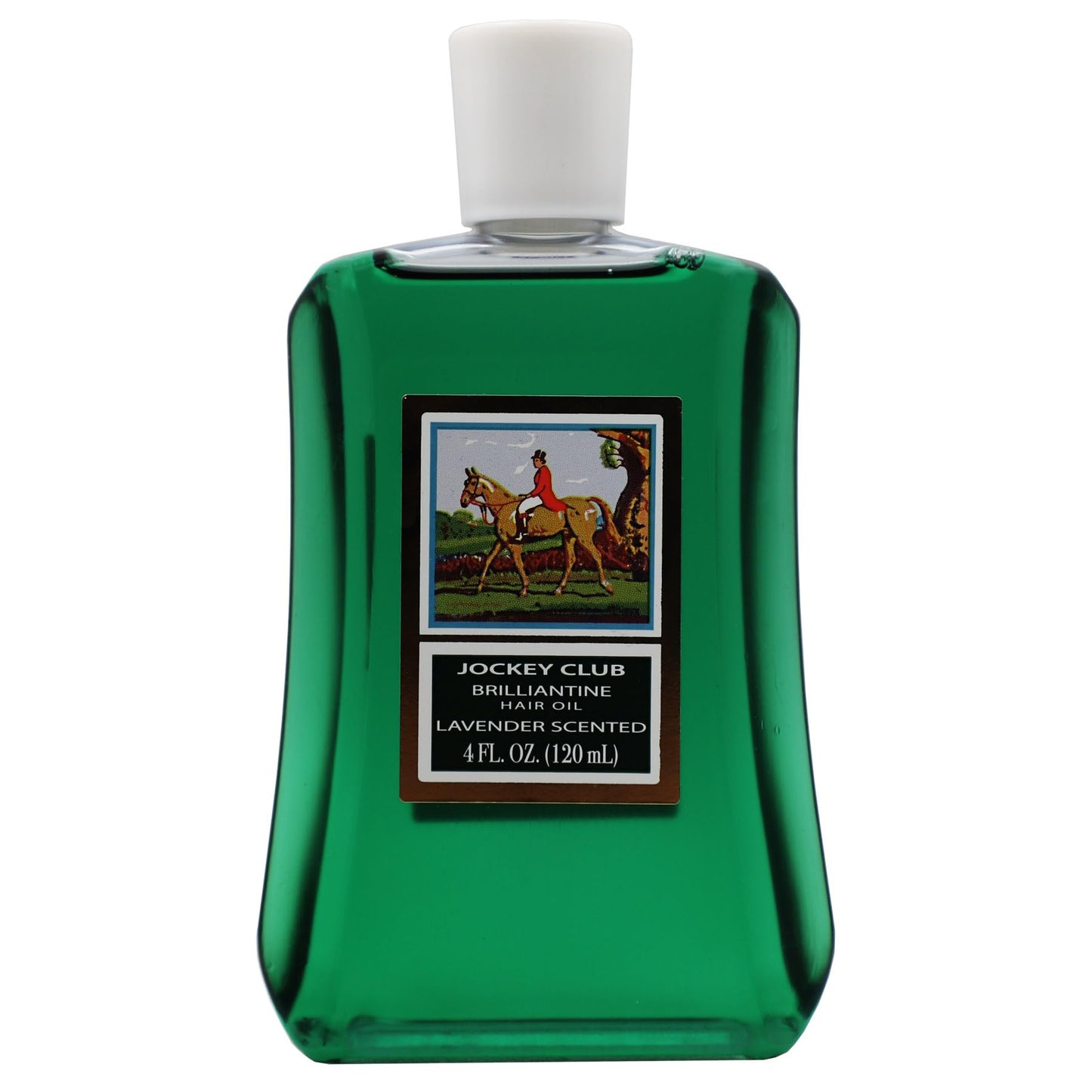 Jockey Club Liquid Brilliantine Hair Styling, Helps Softens All Hair Types, Lavender Scented 4 Fl Oz Plastic Bottle Beauty & Personal Care Midway Importing