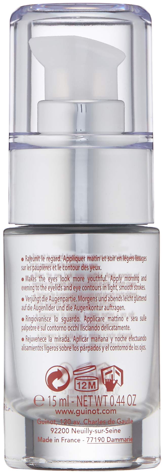 Guinot Age Logic Eye Cream, 0.44 Fl Oz Beauty & Personal Care Guinot
