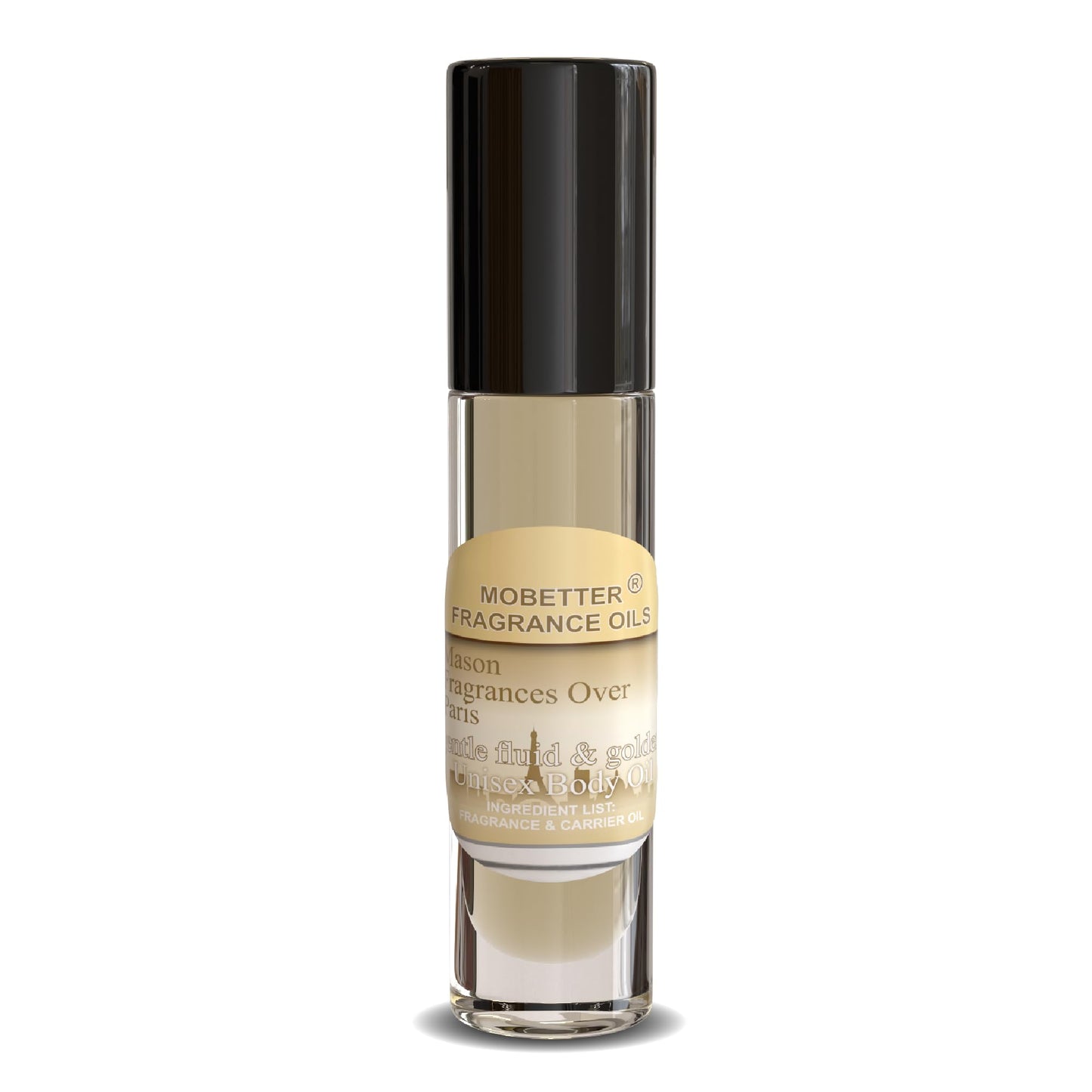 MOBETTER FRAGRANCE OILS Mason Fragrance Over Paris Gentle Fluid & Golden Cologne Perfume Body Oil Beauty & Personal Care MOBETTER FRAGRANCE OILS