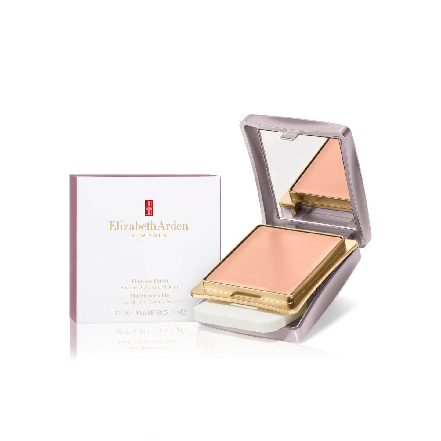 Elizabeth Arden Flawless Finish Sponge-On Cream Foundation Makeup, Medium-to-Full Coverage, Includes Compact & Applicator, 0.8oz Beauty & Personal Care Elizabeth Arden