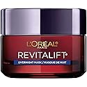 L'Oreal Paris Revitalift Triple Power Anti-Aging Overnight Mask, Pro Retinol, Hyaluronic Acid & Vitamin C, Reduce Wrinkles 1.7 Oz Beauty & Personal Care L'Oreal Paris