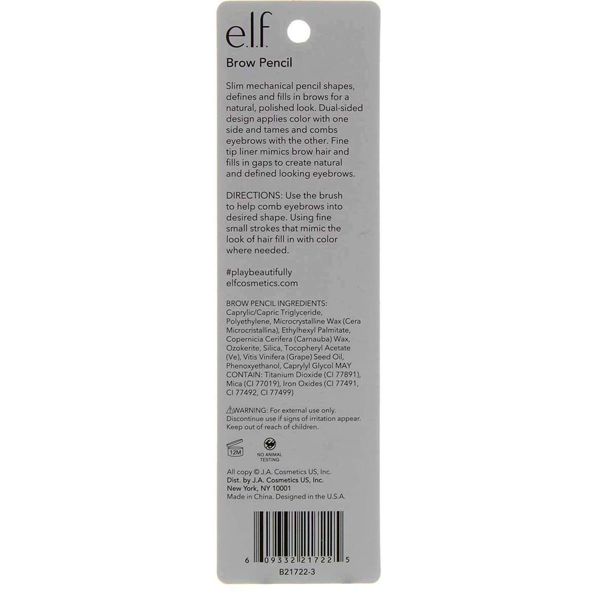 e.l.f. Essential Instant Lift Eyebrow Pencil Neutral Brown (2 Pack) Beauty & Personal Care e.l.f.
