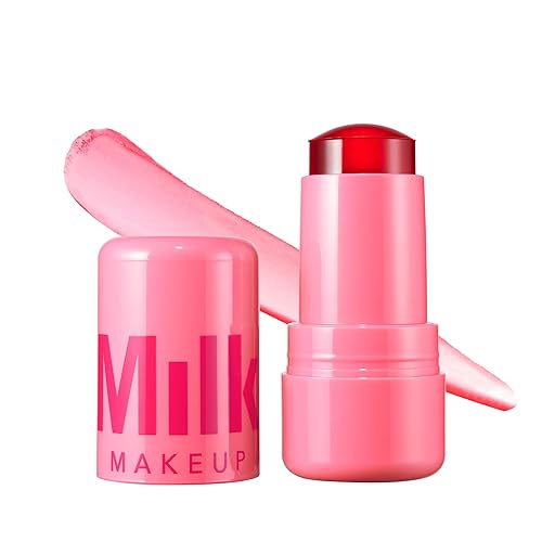 Milk Makeup Cooling Water Jelly Tint - Long-Lasting Sheer Lip + Cheek Stain with Firming Vegan Collagen + Hydrating Aloe - Transfer Proof, Buildable Beauty & Personal Care Milk Makeup