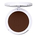 e.l.f. Camo Powder Foundation, Lightweight, Primer-Infused Buildable & Long-Lasting Medium-to-Full Coverage Foundation, Rich 640 W Beauty & Personal Care e.l.f.