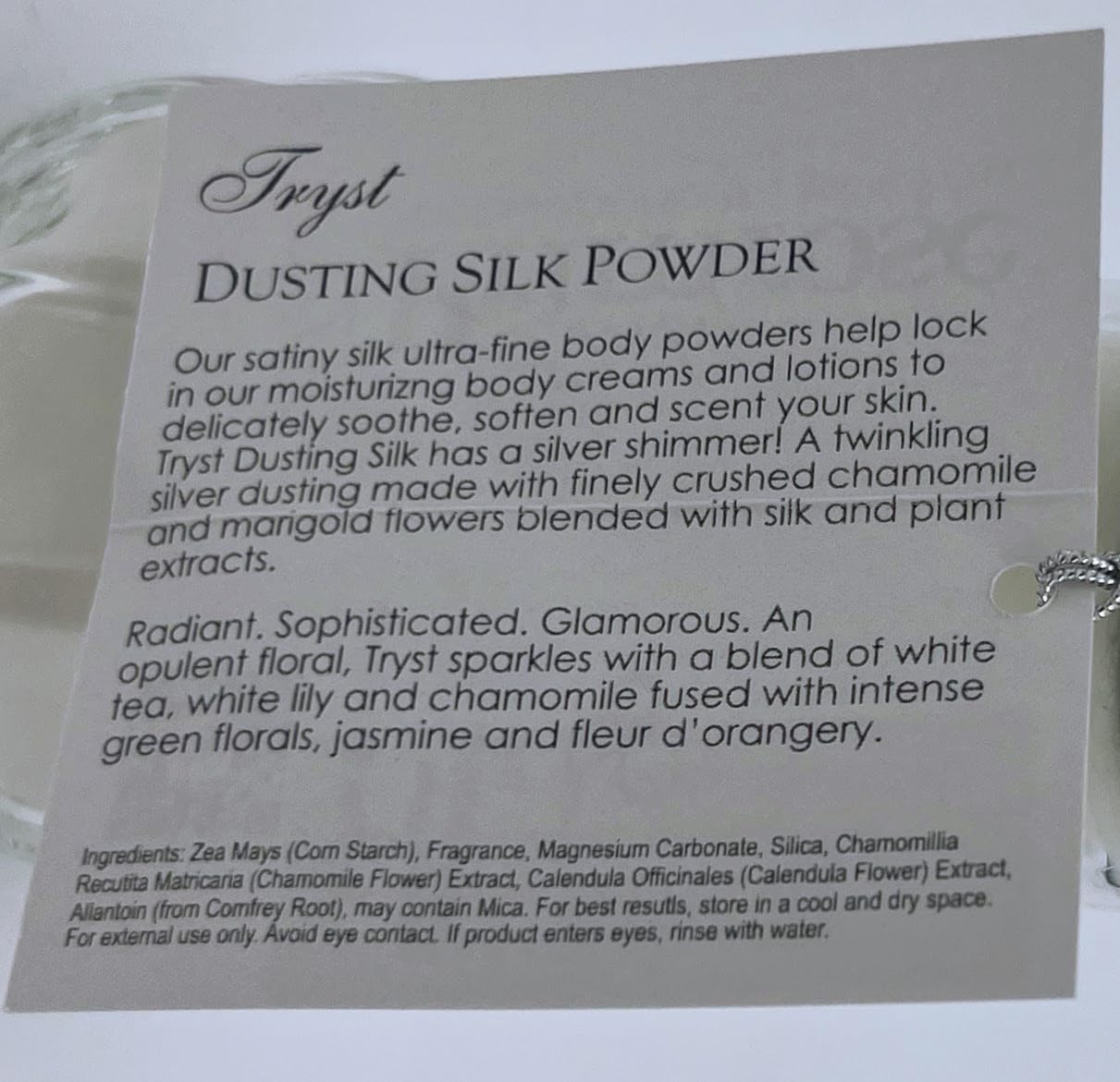 Lady Primrose Tryst Diamond Dusting Silk Shaker Beauty & Personal Care Lady Primrose