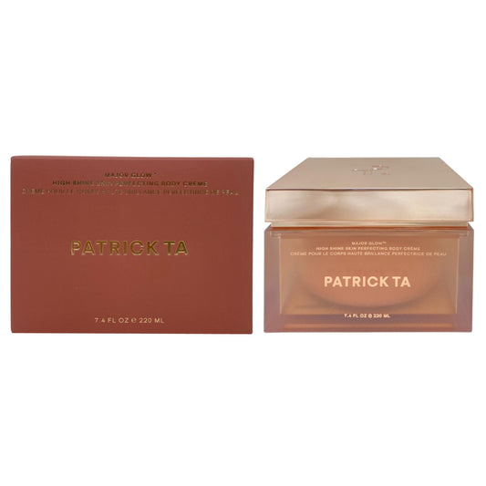 PATRICK TA Major Glow High Shine Skin Body Creme - 7.4 fl oz / 220 mL
