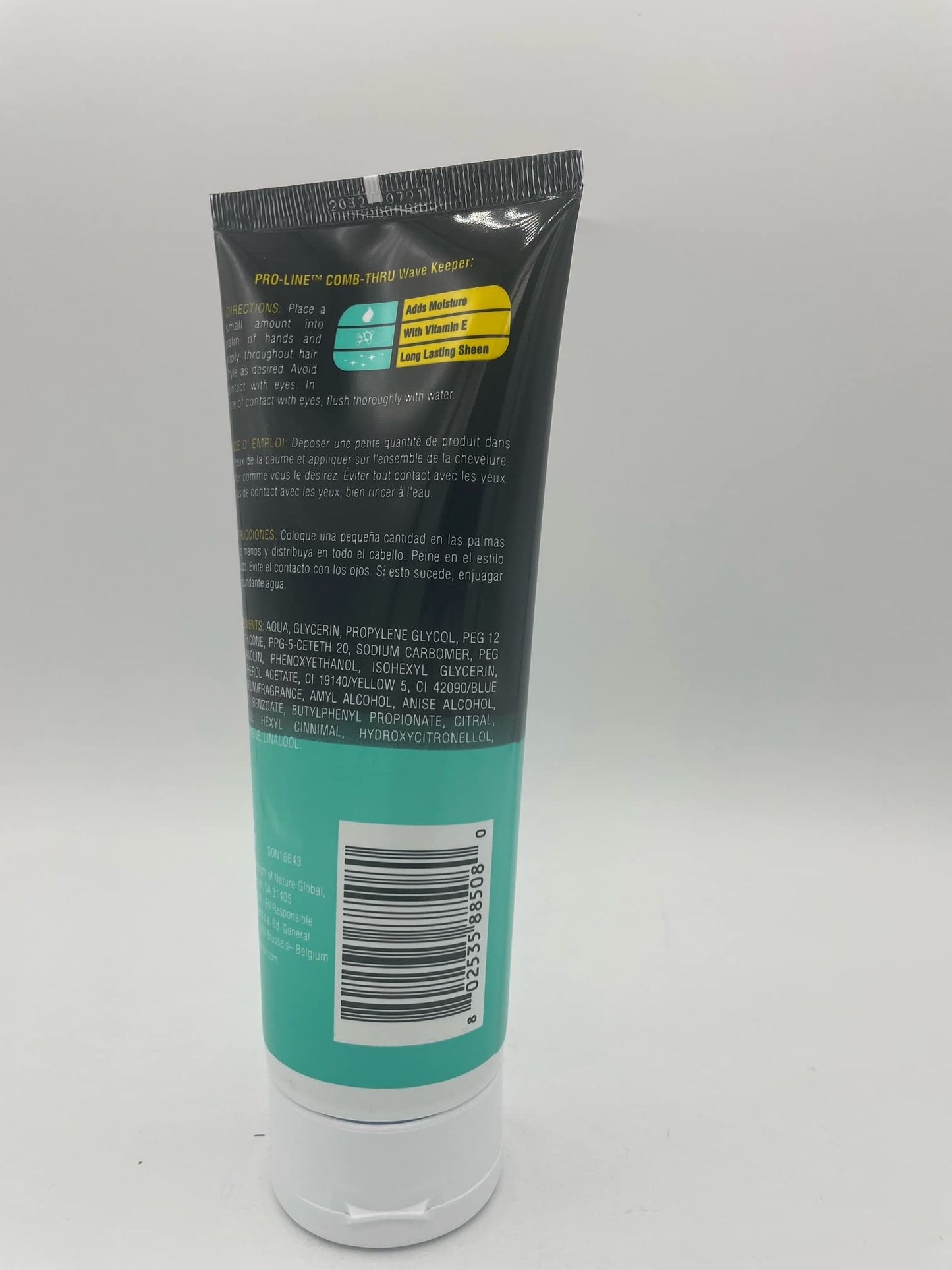 Pro-Line Comb Thru Wave Keeper Style Gel 8 oz. (3-Pack) with Free Nail File Beauty & Personal Care Pro-line Racing