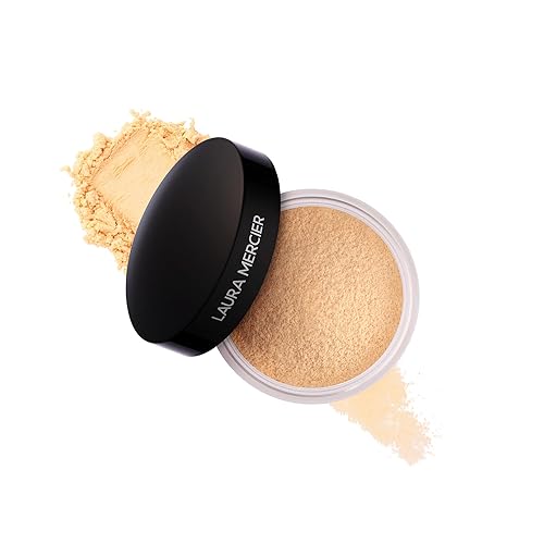 Laura Mercier Translucent Loose Setting Powder, 24HR Shine Control, Infused with Vitamins C + E, Soft Matte Finish, Normal to Oily Skin, 4 Shades Beauty & Personal Care Laura Mercier