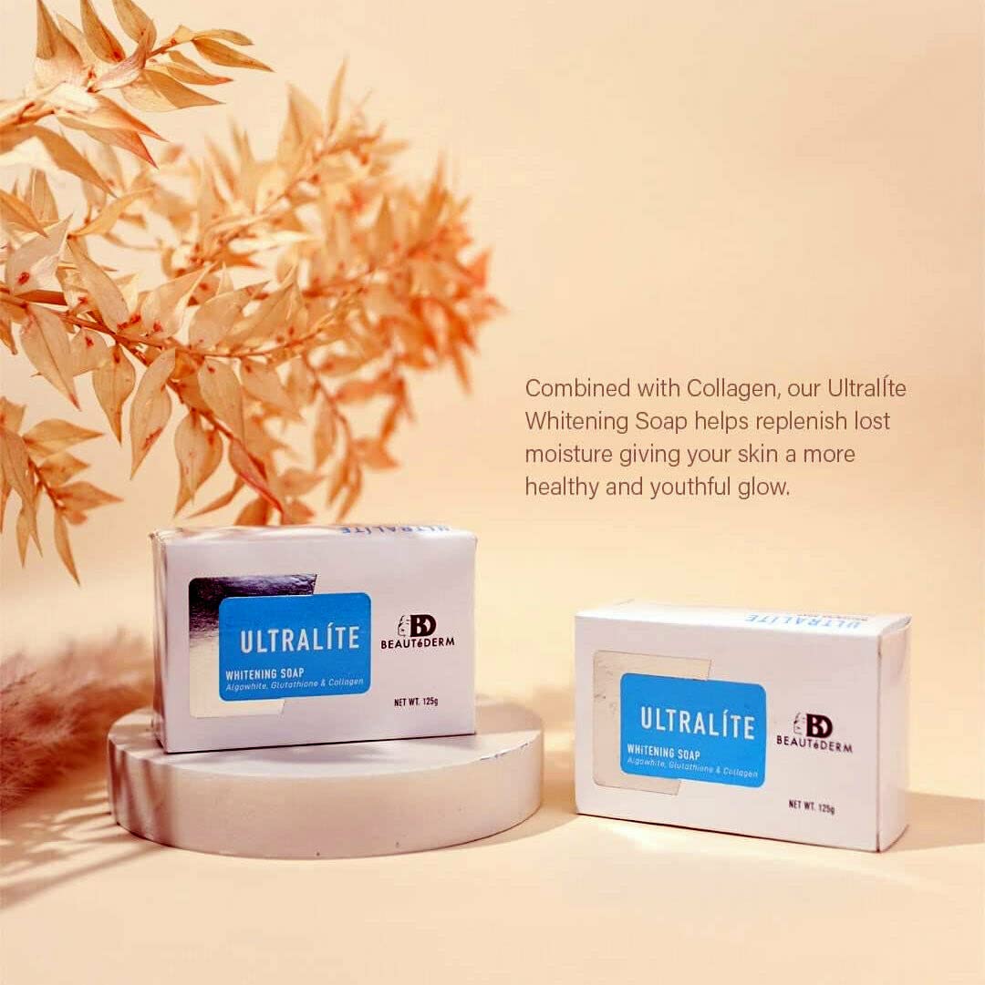 Beautéderm Ultralite Soap 2 for $20 Beauty & Personal Care Beautederm