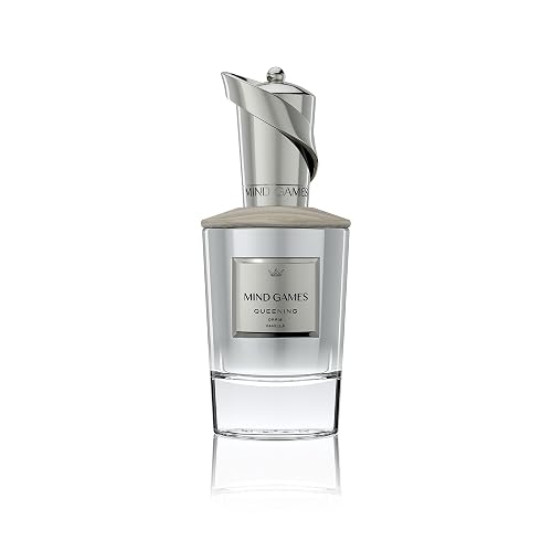 MIND GAMES Queening 3.4 oz/ 100 mL Extrait de Parfum Beauty & Personal Care MIND GAMES