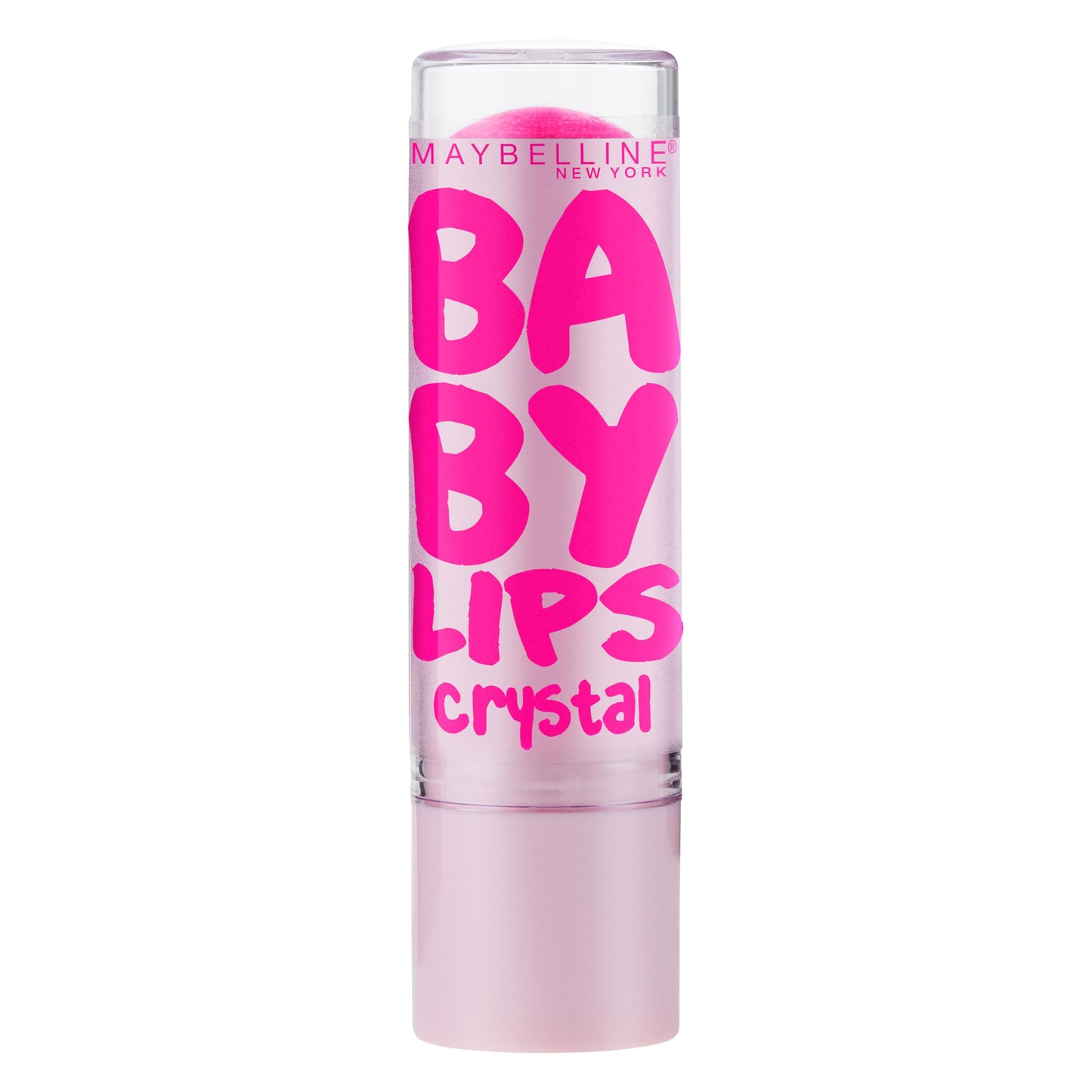 Maybelline New York Baby Lips Crystal Lip Balm, Pink Quartz [140] 0.15 oz Beauty & Personal Care MAYBELLINE