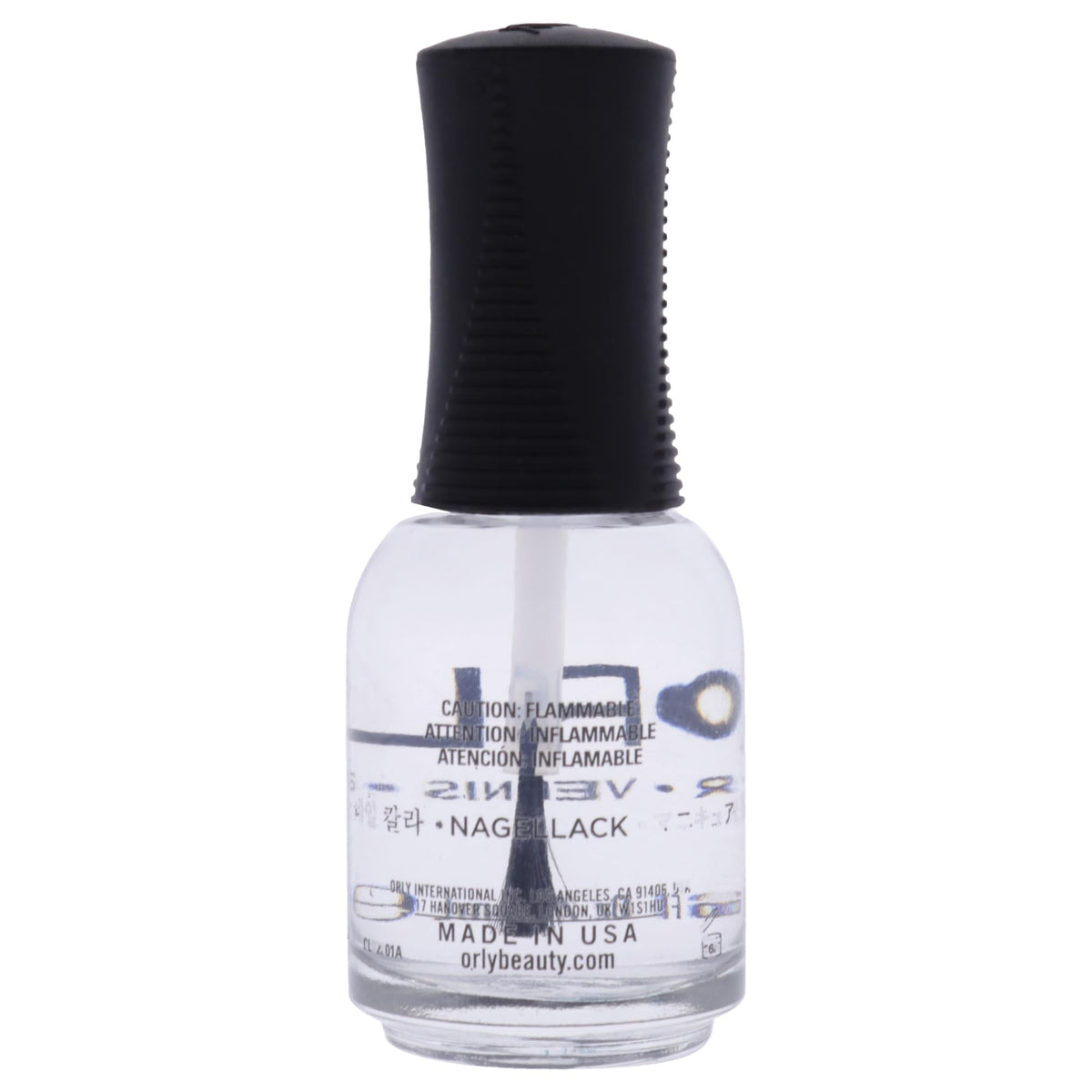 Orly Nail Lacquer - 20065 Sealon Topcoat Women Nail Polish 0.6 oz